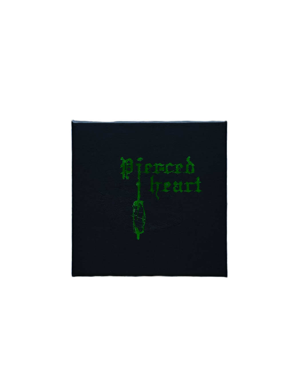 Snakeskin Belt Green