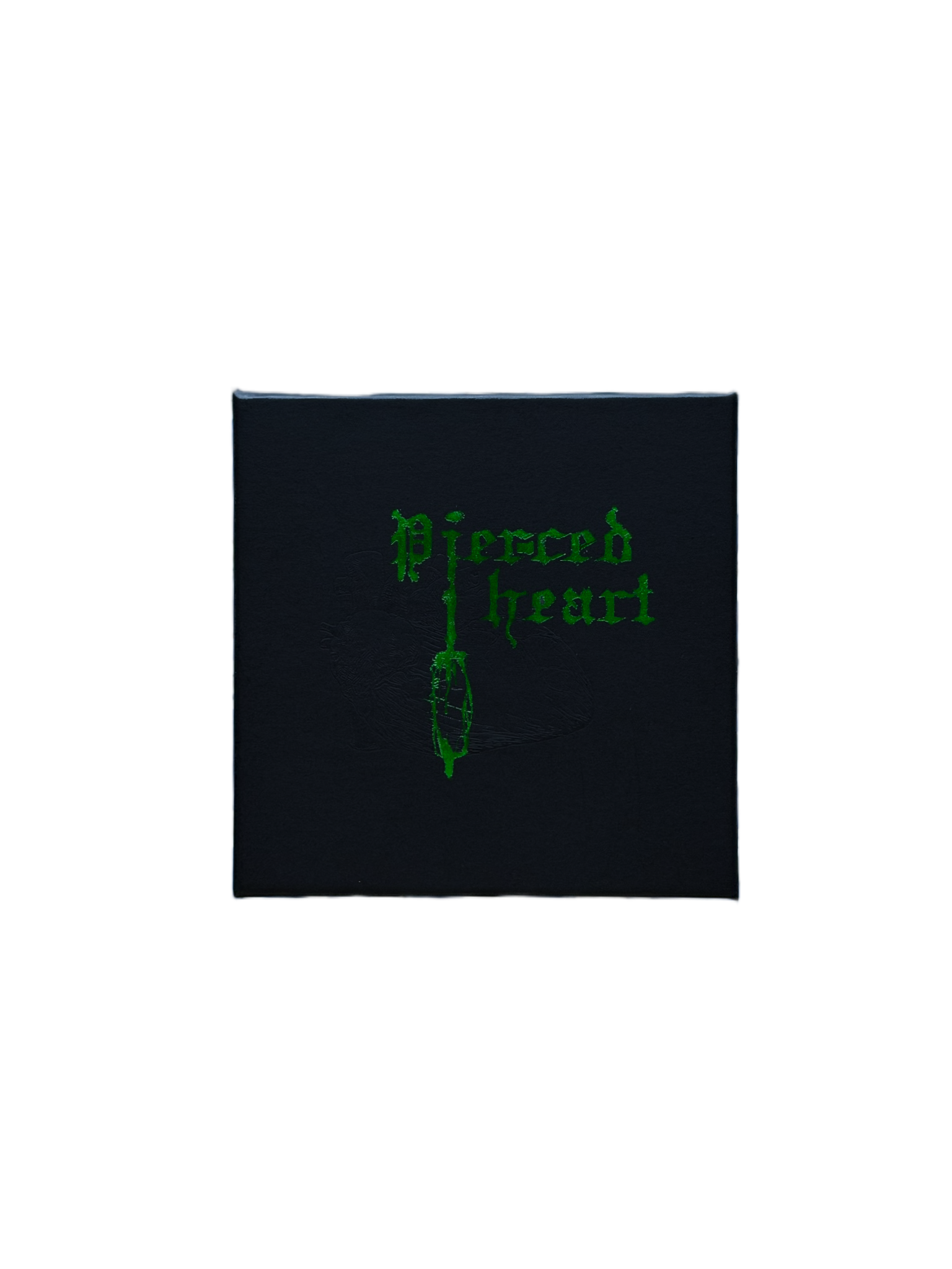 Snakeskin Belt Green
