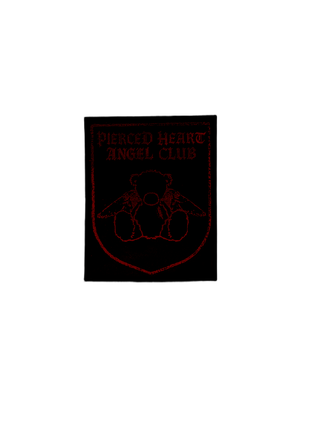 Pierced Heart Sticker