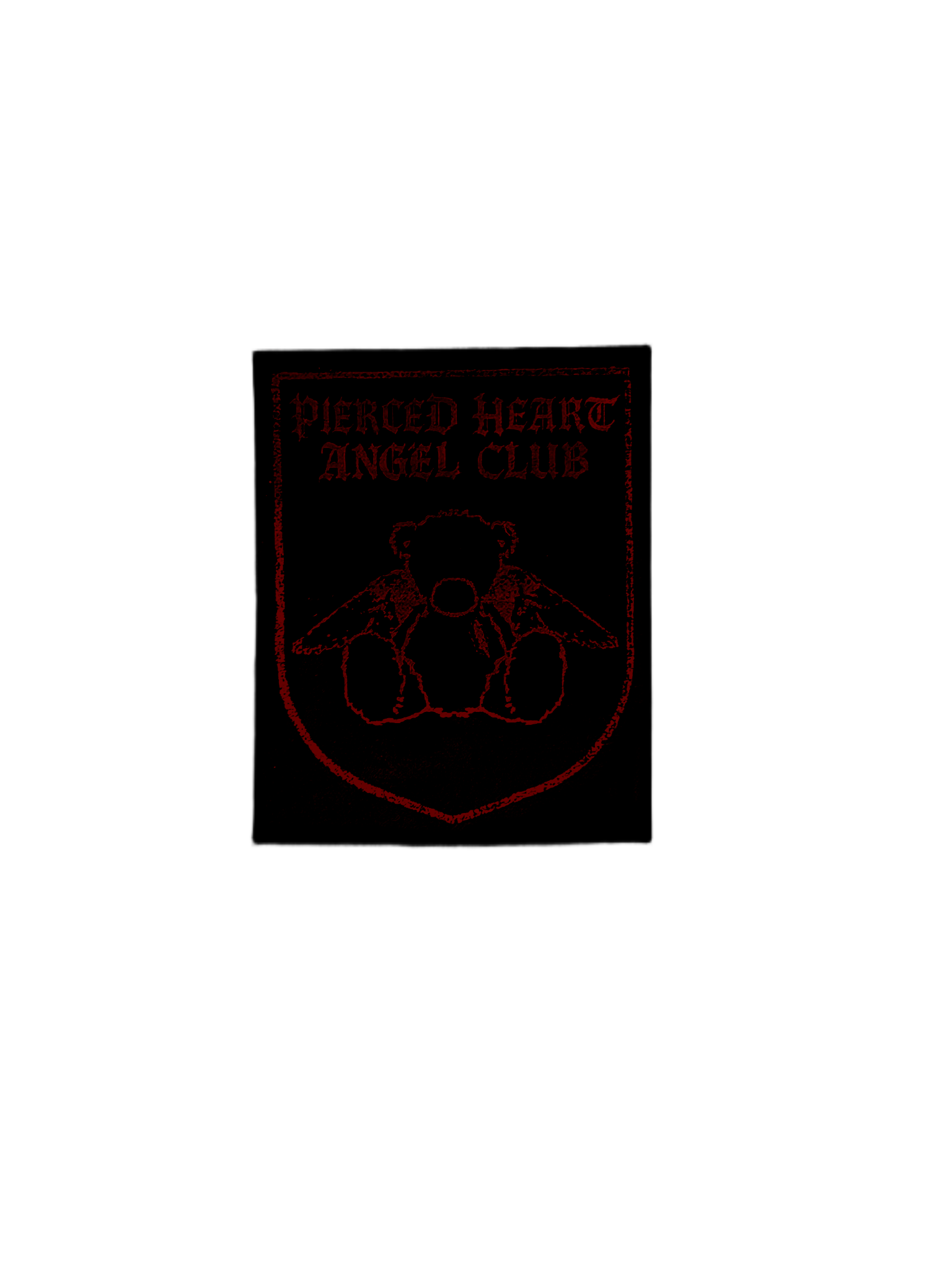 Pierced Heart Sticker